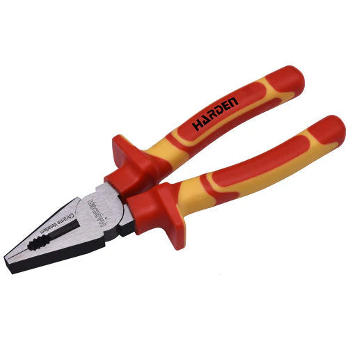 Harden 8" (200mm) Insulated Combination Pliers 1000V VDE | 800138 Harden